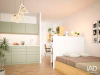 Vente appartement 1 pièce Vente appartement 1 pièce