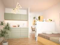 Vente appartement 1 pièce