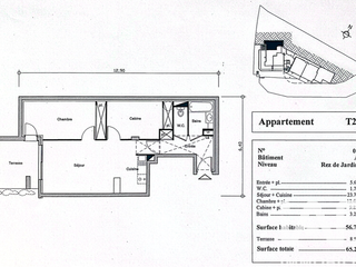 Vente appartement 3 pièces