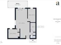 Vente appartement 3 pièces