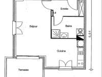 Vente appartement 1 pièce Vente appartement 1 pièce