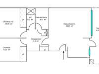 Vente appartement 3 pièces Vente appartement 3 pièces