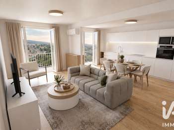 Vente Appartement 4 piècesGrasse