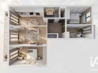 Vente appartement 4 pièces Vente appartement 4 pièces