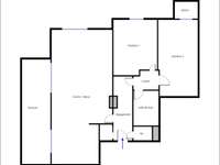 Vente appartement 3 pièces