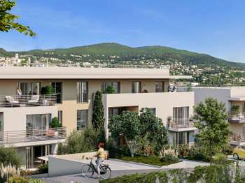 Vente appartement 3 pièces Grasse 06