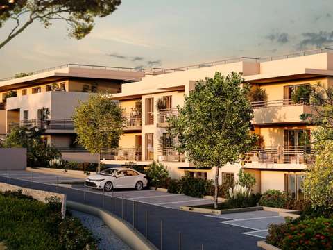 Vente appartement 3 pièces Grasse 06