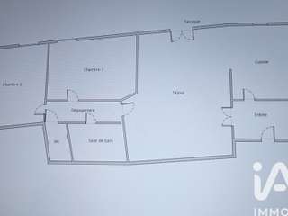 Vente appartement 3 pièces