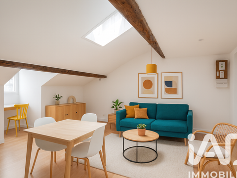 Vente appartement 1 pièce