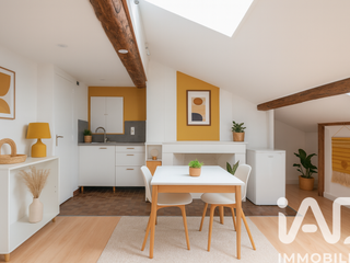 Vente appartement 1 pièce