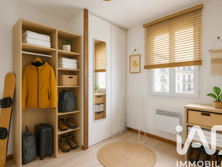 Vente appartement 1 pièce