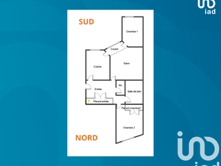 Vente appartement 3 pièces