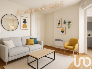 Vente appartement 3 pièces