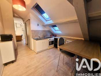 Vente appartement 2 pièces Grenoble 38
