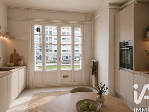 Vente appartement 2 pièces Grenoble 38