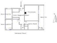 Vente appartement 1 pièce