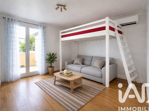 Vente appartement 1 pièce