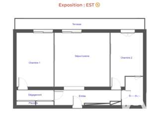Vente appartement 3 pièces