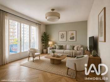 Appartement 3 pièces 62 m² · à Grenoble · 62 m² · 105 000 €