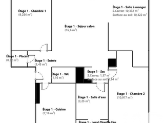Vente appartement 4 pièces