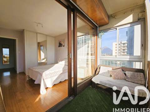 Vente appartement 2 pièces Grenoble 38