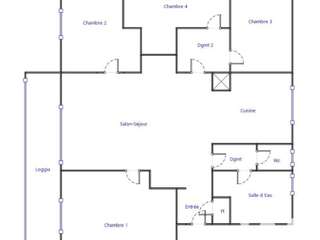 Vente appartement 5 pièces Vente appartement 5 pièces