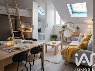 Vente appartement 1 pièce