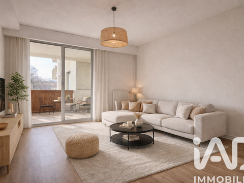 Vente appartement 3 pièces