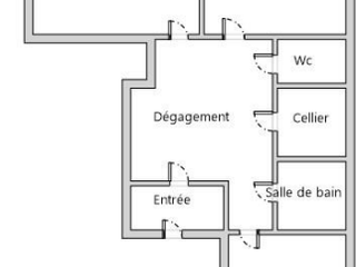 Vente appartement 2 pièces