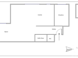 Vente appartement 3 pièces