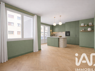 Vente appartement 3 pièces