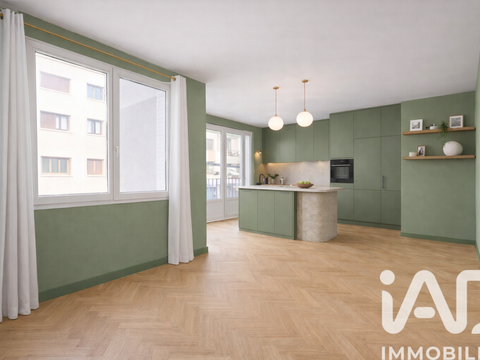 Vente appartement 3 pièces