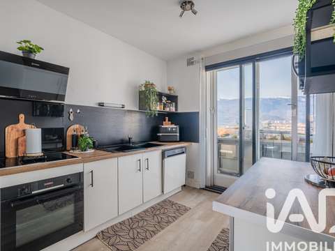 Vente appartement 4 pièces Grenoble 38