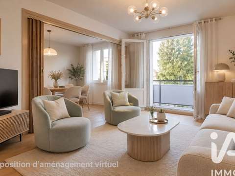 Vente appartement 4 pièces Grenoble 38