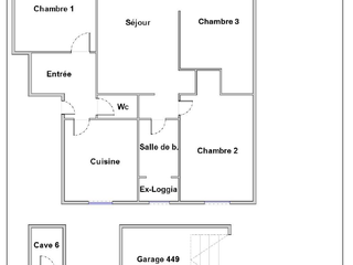 Vente appartement 4 pièces