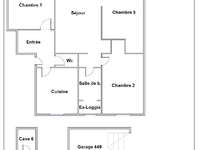 Vente appartement 4 pièces