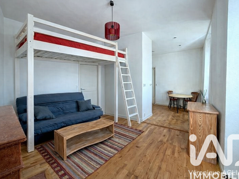 Vente appartement 1 pièce