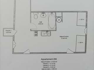 Vente appartement 1 pièce