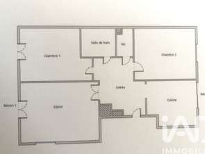 Vente Appartement 3 piècesGrenoble