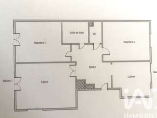 Vente appartement 3 pièces Vente appartement 3 pièces