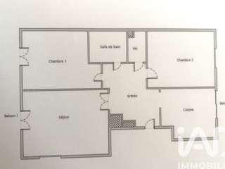 Vente appartement 3 pièces