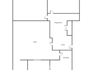 Vente appartement 3 pièces