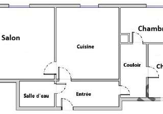 Vente appartement 3 pièces