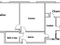Vente appartement 3 pièces