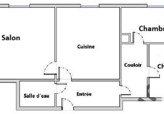 Vente appartement 3 pièces