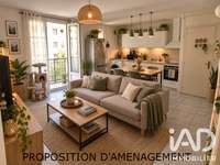 Vente appartement 3 pièces