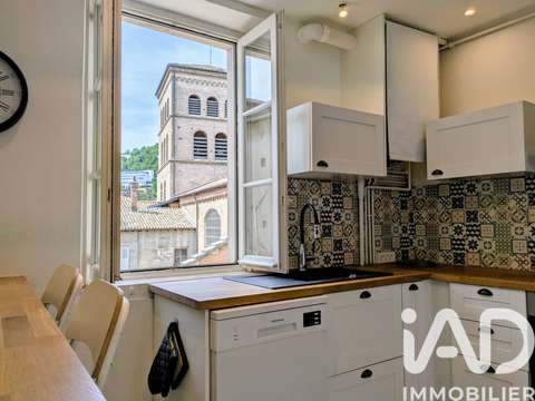 Vente appartement 3 pièces Grenoble 38