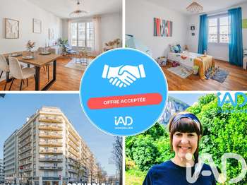 Vente appartement 3 pièces Grenoble 38