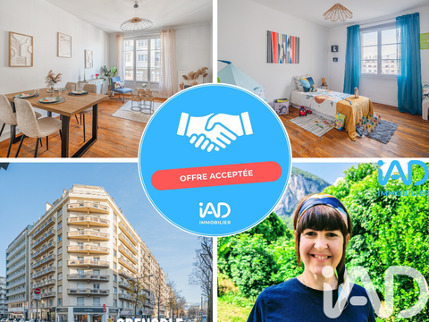 Vente appartement 3 pièces Grenoble 38