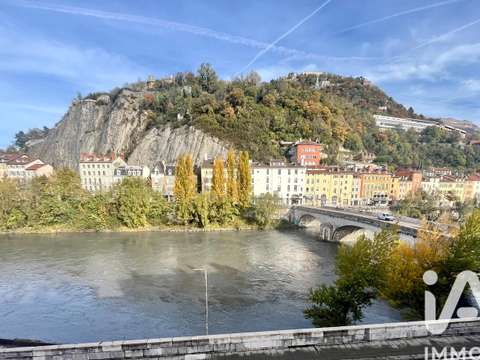 Vente appartement 2 pièces Grenoble 38